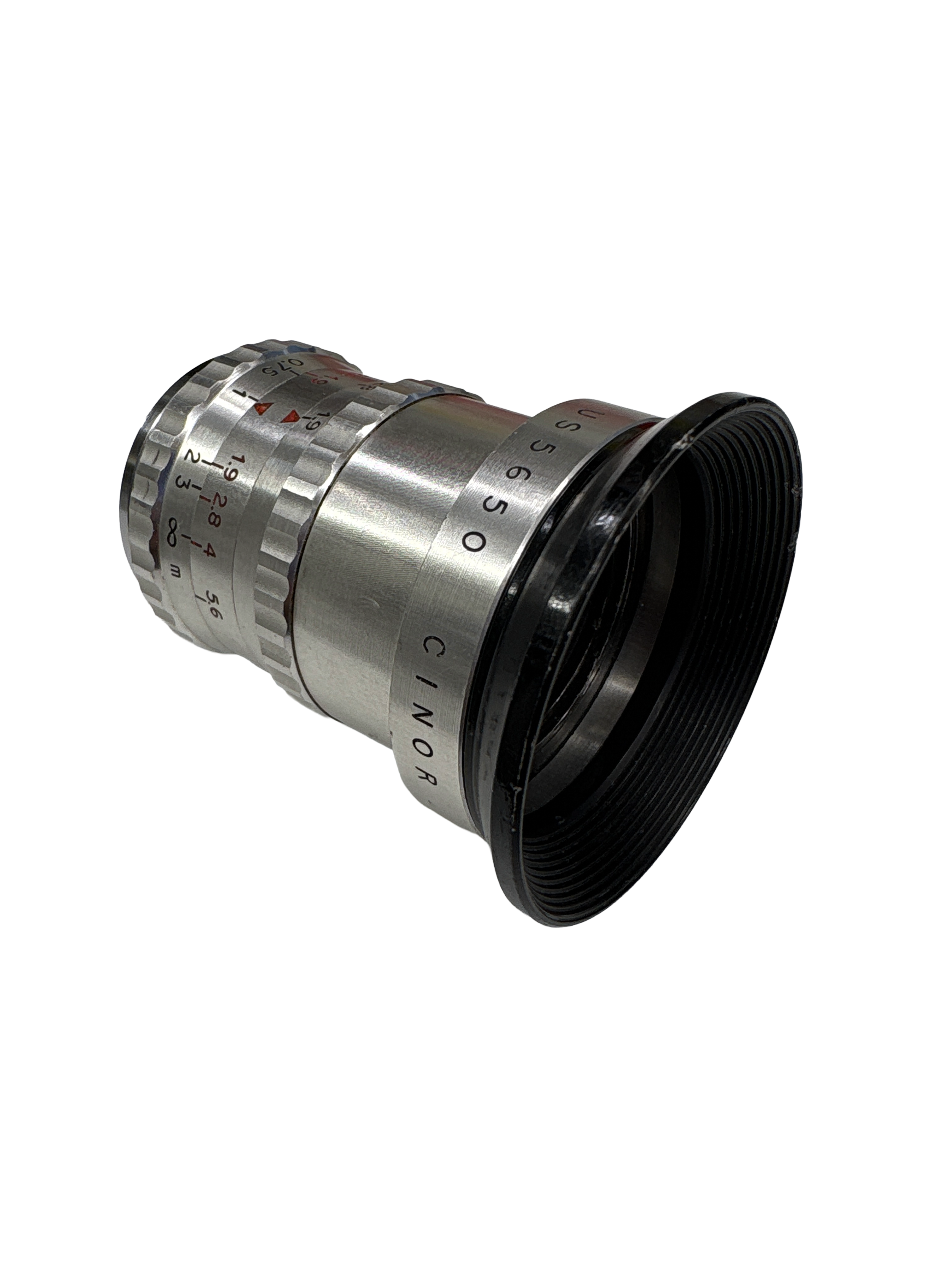 Cosmicar 25mm 1.4 Television Lens For Sale Fully Serviced